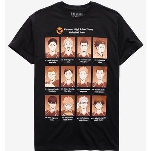 Haikyu!! Team Picture T-Shirt